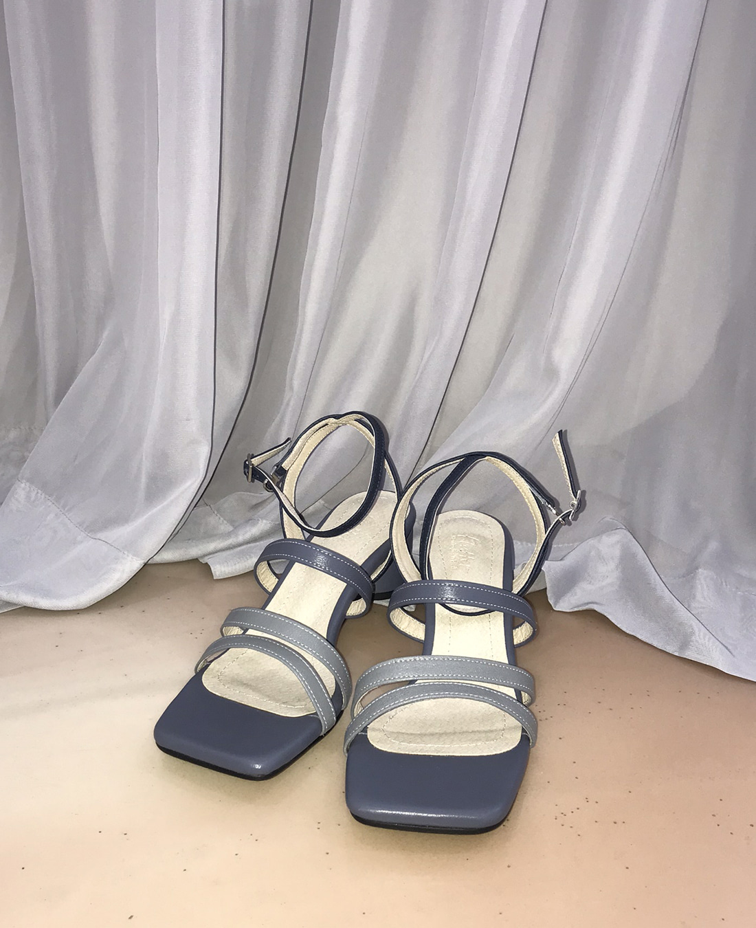 Gradiation Sandal (Grey Blue)