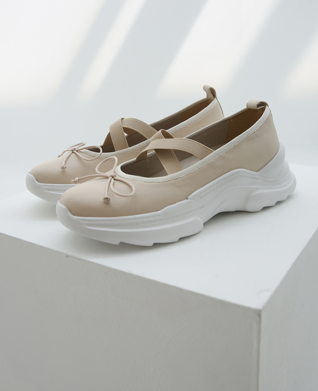 Jolie Laide Ugly Sneakers (Ivory)