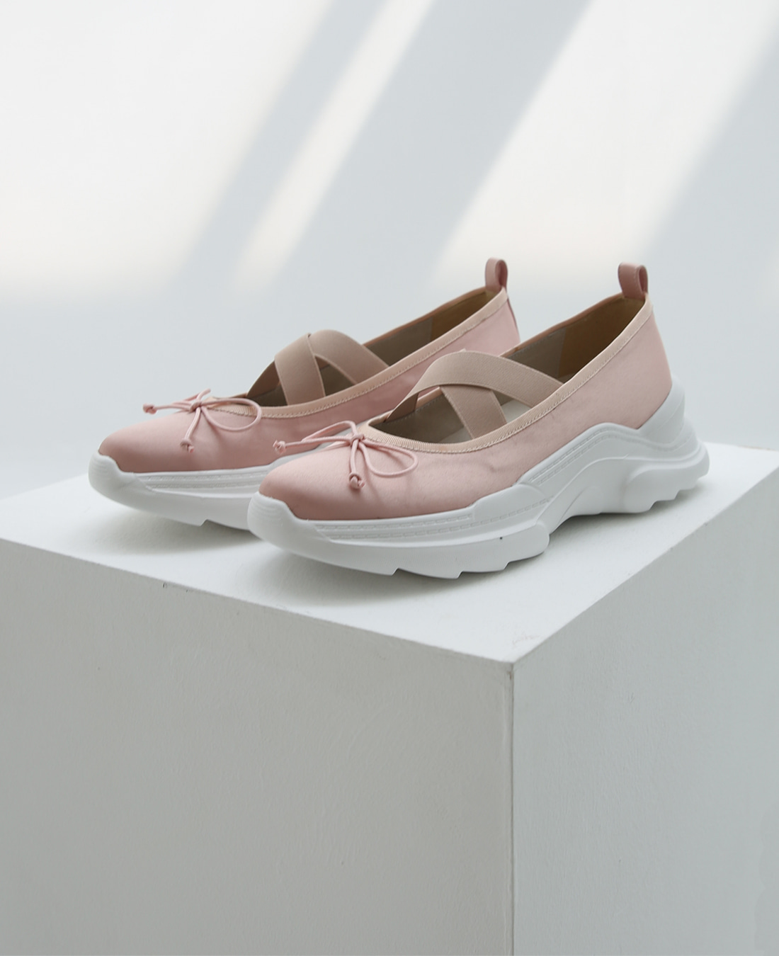 Jolie Laide Ugly Sneakers (Satin Pink)