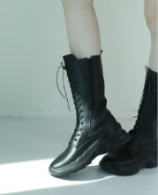 Jolie Laide Walker Boots (Black)